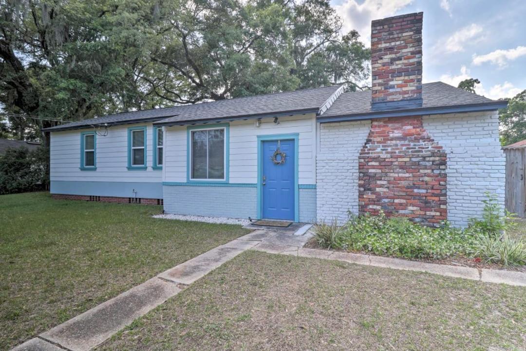 Pool Home Sleeps 6 With Large Fenced Yard Jacksonville Exterior foto